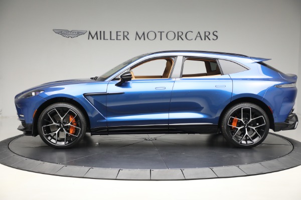 New 2025 Aston Martin DBX 707 for sale $285,700 at McLaren Greenwich in Greenwich CT 06830 2
