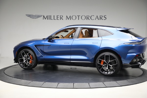 New 2025 Aston Martin DBX 707 for sale $285,700 at McLaren Greenwich in Greenwich CT 06830 3