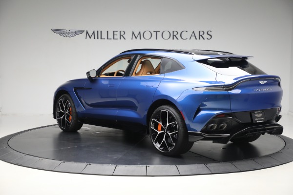 New 2025 Aston Martin DBX 707 for sale $285,700 at McLaren Greenwich in Greenwich CT 06830 4
