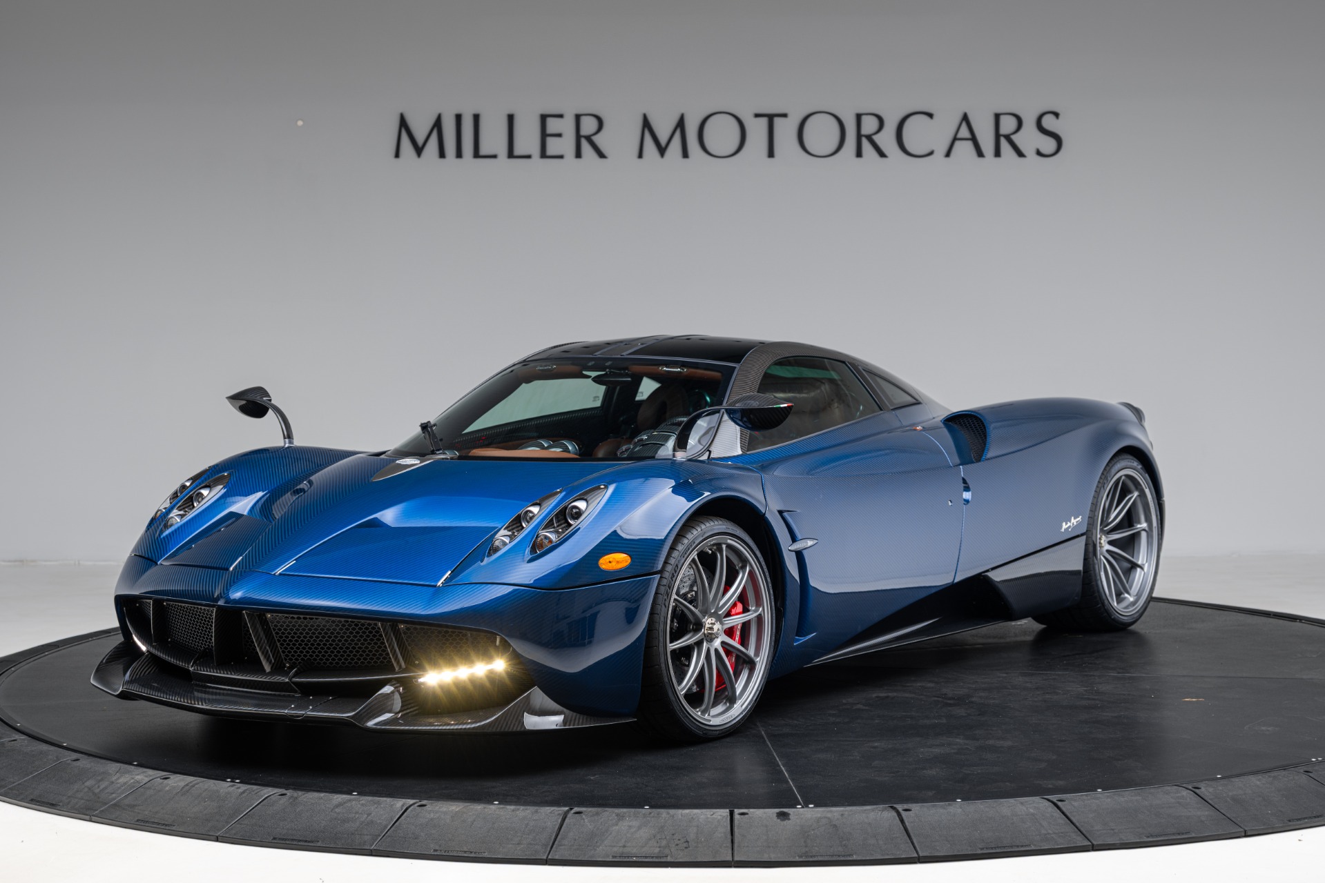 Used 2014 Pagani Huayra Tempesta for sale Sold at McLaren Greenwich in Greenwich CT 06830 1