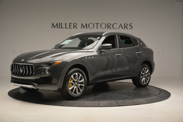 Used 2017 Maserati Levante S Ex Service Loaner for sale Sold at McLaren Greenwich in Greenwich CT 06830 2