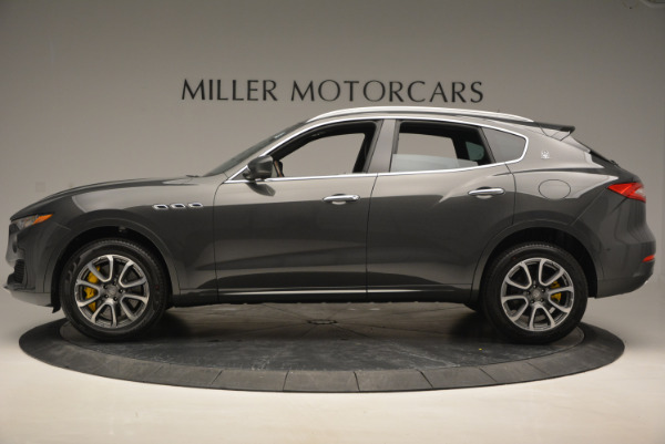 Used 2017 Maserati Levante S Ex Service Loaner for sale Sold at McLaren Greenwich in Greenwich CT 06830 3