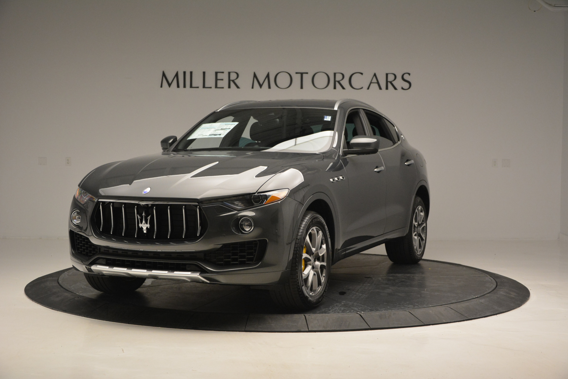 Used 2017 Maserati Levante S Ex Service Loaner for sale Sold at McLaren Greenwich in Greenwich CT 06830 1