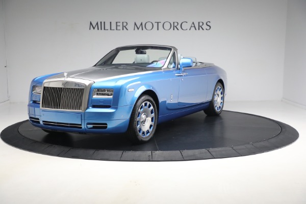 Pre-Owned 2015 Rolls-Royce Phantom Drophead Coupe For Sale