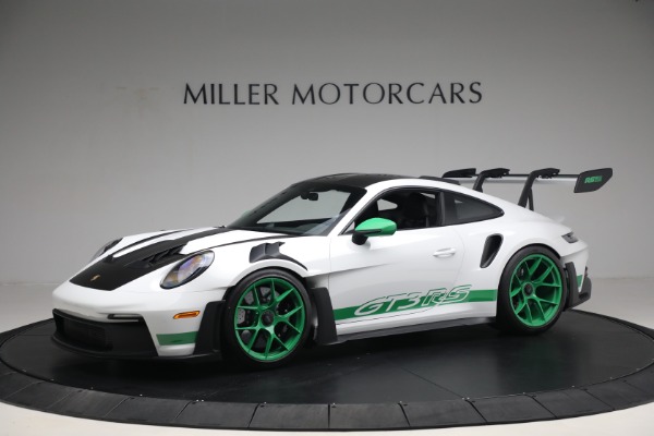 Used 2024 Porsche 911 GT3 RS for sale Sold at McLaren Greenwich in Greenwich CT 06830 2