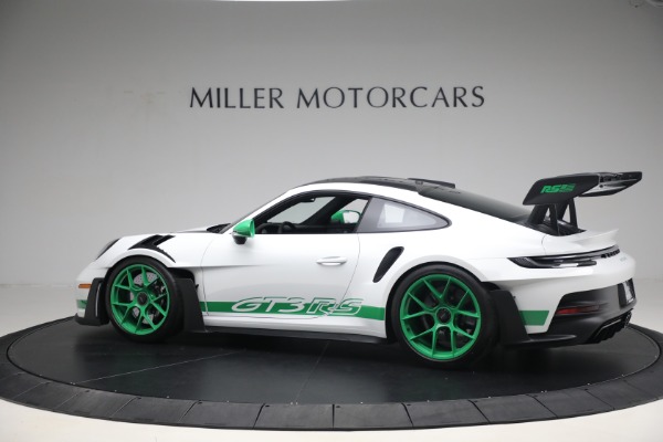 Used 2024 Porsche 911 GT3 RS for sale Sold at McLaren Greenwich in Greenwich CT 06830 4