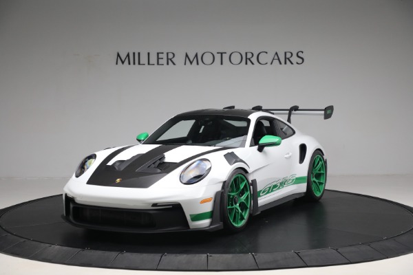 Used 2024 Porsche 911 GT3 RS for sale Sold at McLaren Greenwich in Greenwich CT 06830 1