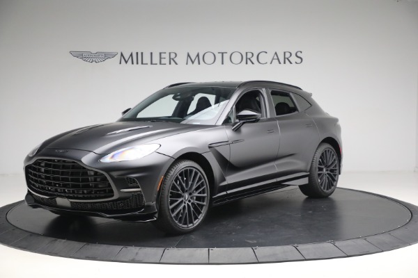 Used 2024 Aston Martin DBX 707 for sale Sold at McLaren Greenwich in Greenwich CT 06830 1