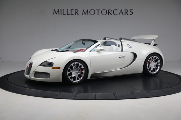 Used 2010 Bugatti Veyron 16.4 Grand Sport for sale Sold at McLaren Greenwich in Greenwich CT 06830 2