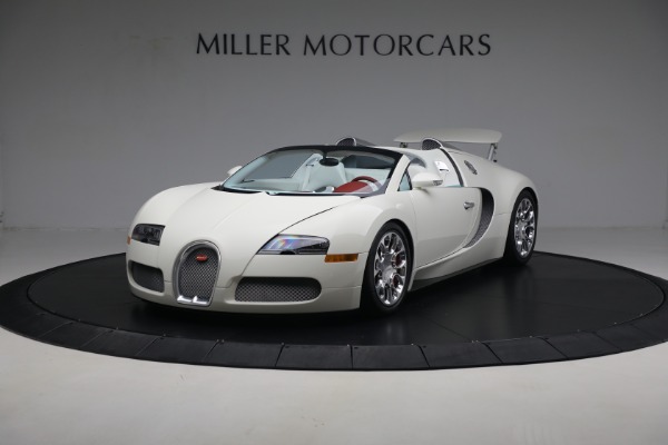 Used 2010 Bugatti Veyron 16.4 Grand Sport for sale Sold at McLaren Greenwich in Greenwich CT 06830 1
