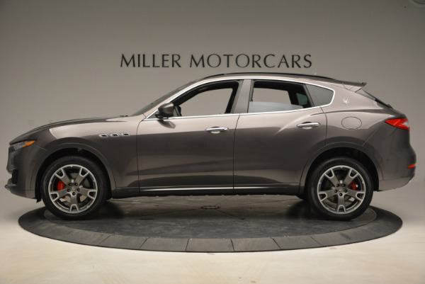 New 2017 Maserati Levante for sale Sold at McLaren Greenwich in Greenwich CT 06830 3