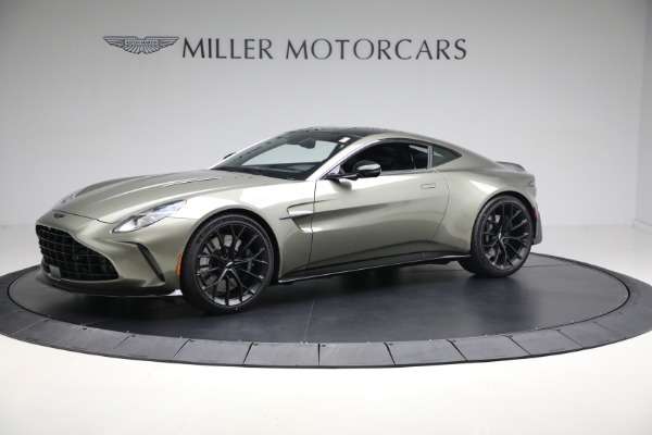 New 2025 Aston Martin Vantage for sale Sold at McLaren Greenwich in Greenwich CT 06830 2