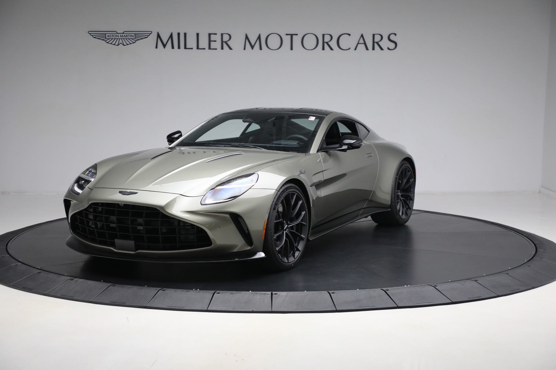 New 2025 Aston Martin Vantage for sale Sold at McLaren Greenwich in Greenwich CT 06830 1