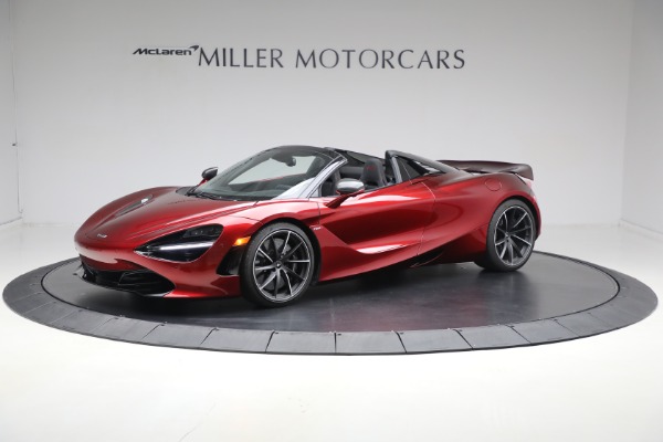 Used 2021 McLaren 720S Spider Performance for sale Sold at McLaren Greenwich in Greenwich CT 06830 2