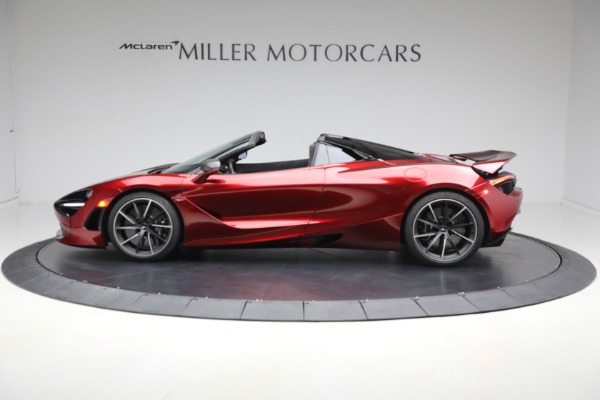 Used 2021 McLaren 720S Spider Performance for sale Sold at McLaren Greenwich in Greenwich CT 06830 3