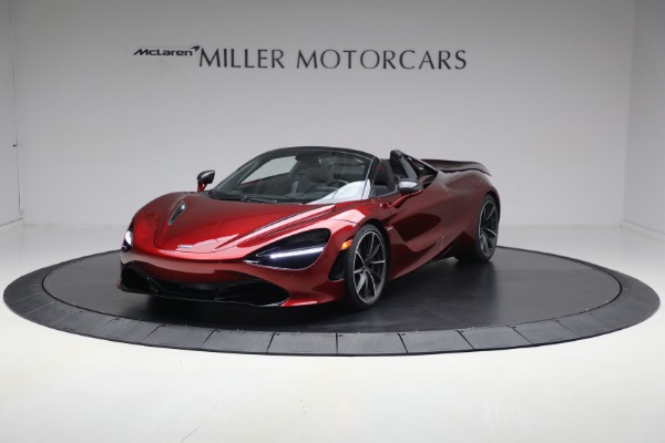 Used 2021 McLaren 720S Spider Performance for sale Sold at McLaren Greenwich in Greenwich CT 06830 1