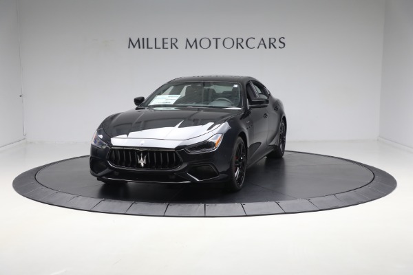 New 2024 Maserati Ghibli Modena Ultima Q4 for sale $91,841 at McLaren Greenwich in Greenwich CT 06830 2