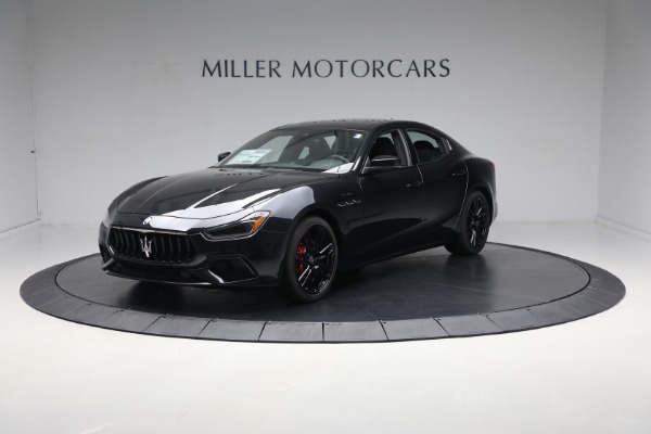 New 2024 Maserati Ghibli Modena Ultima Q4 for sale $91,841 at McLaren Greenwich in Greenwich CT 06830 3