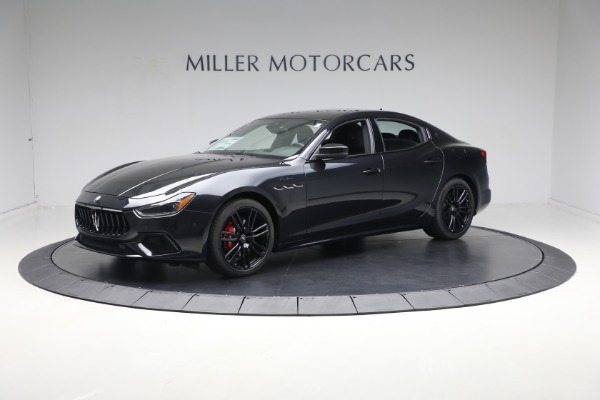 New 2024 Maserati Ghibli Modena Ultima Q4 for sale $91,841 at McLaren Greenwich in Greenwich CT 06830 4