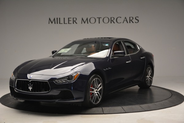 New 2017 Maserati Ghibli S Q4 for sale Sold at McLaren Greenwich in Greenwich CT 06830 1