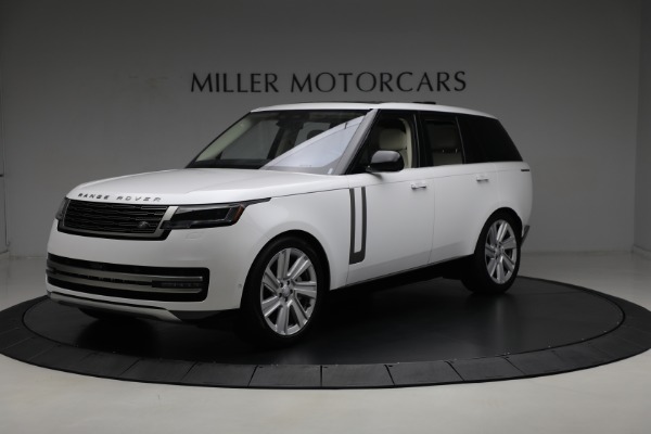 Used 2023 Land Rover Range Rover P530 SE for sale Sold at McLaren Greenwich in Greenwich CT 06830 2