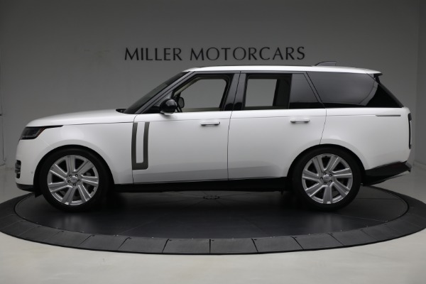 Used 2023 Land Rover Range Rover P530 SE for sale Sold at McLaren Greenwich in Greenwich CT 06830 3