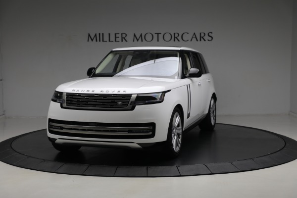Used 2023 Land Rover Range Rover P530 SE for sale Sold at McLaren Greenwich in Greenwich CT 06830 1