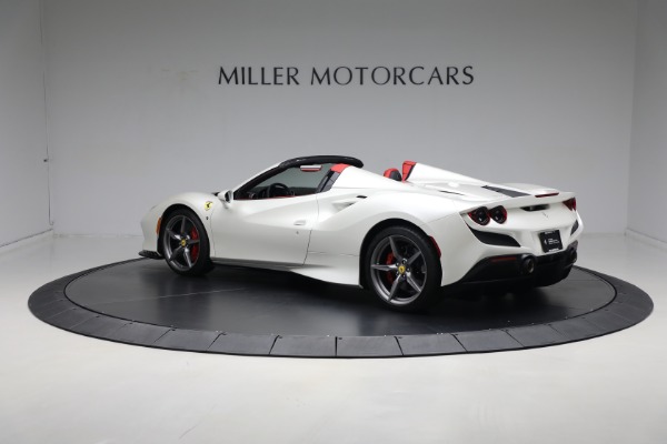 Used 2023 Ferrari F8 Spider for sale $499,900 at McLaren Greenwich in Greenwich CT 06830 4