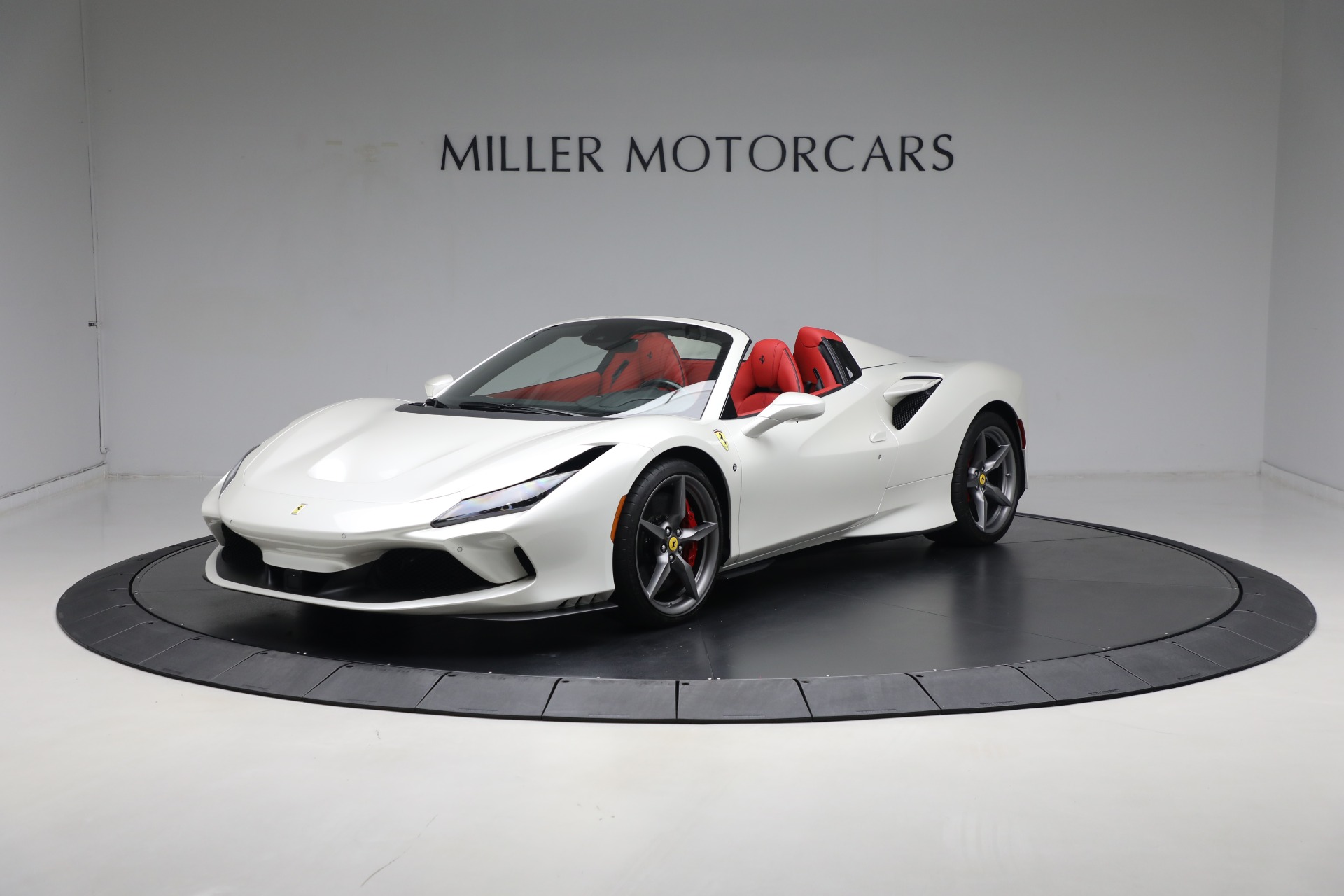 Used 2023 Ferrari F8 Spider for sale $499,900 at McLaren Greenwich in Greenwich CT 06830 1