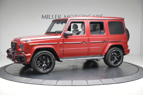 Used 2021 Mercedes-Benz G-Class AMG G 63 for sale Sold at McLaren Greenwich in Greenwich CT 06830 2