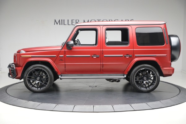 Used 2021 Mercedes-Benz G-Class AMG G 63 for sale Sold at McLaren Greenwich in Greenwich CT 06830 3