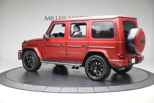 Used 2021 Mercedes-Benz G-Class AMG G 63 for sale Sold at McLaren Greenwich in Greenwich CT 06830 4