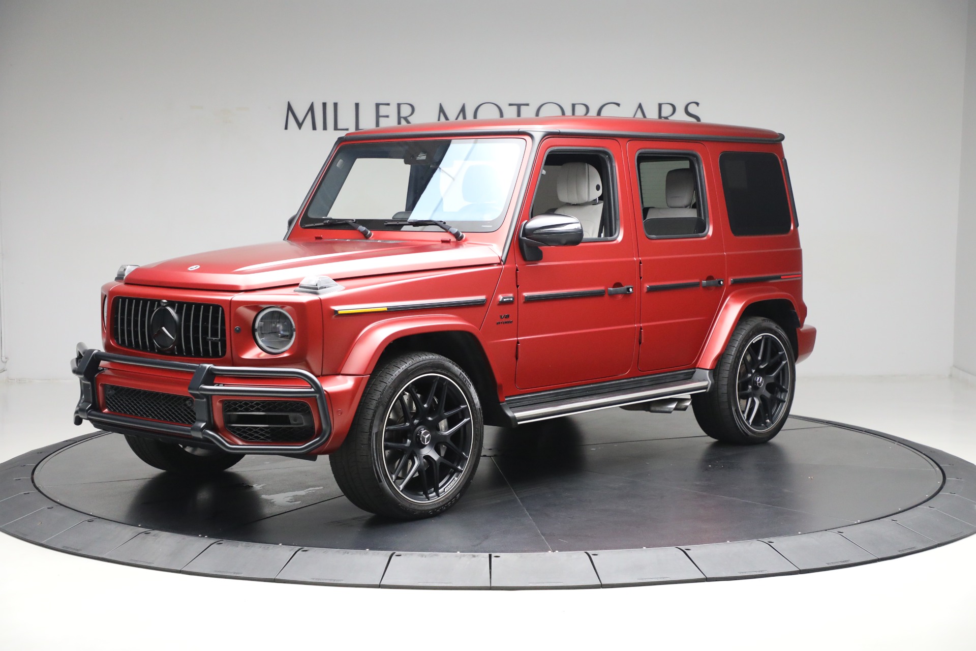 Used 2021 Mercedes-Benz G-Class AMG G 63 for sale Sold at McLaren Greenwich in Greenwich CT 06830 1