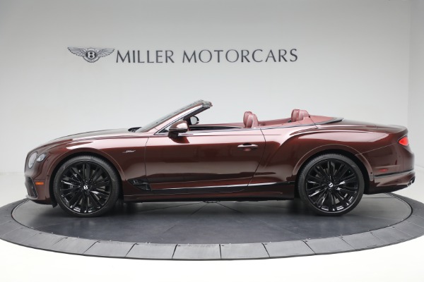 Used 2022 Bentley Continental GTC Speed for sale $235,900 at McLaren Greenwich in Greenwich CT 06830 3