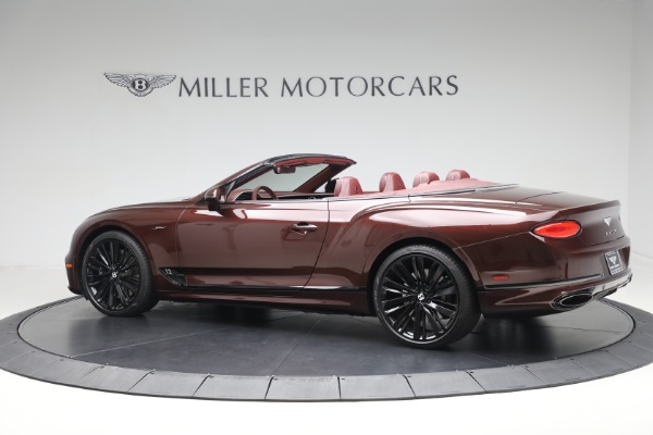 Used 2022 Bentley Continental GTC Speed for sale $235,900 at McLaren Greenwich in Greenwich CT 06830 4