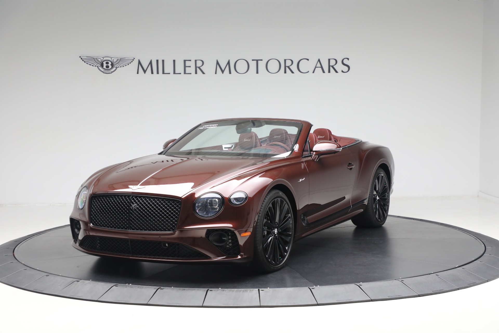 Used 2022 Bentley Continental GTC Speed for sale $235,900 at McLaren Greenwich in Greenwich CT 06830 1