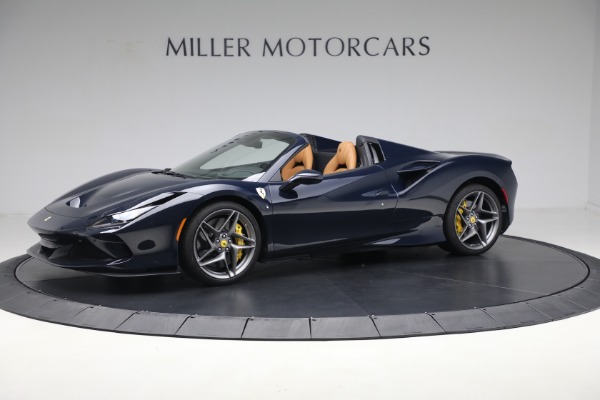 Used 2022 Ferrari F8 Spider for sale Sold at McLaren Greenwich in Greenwich CT 06830 2