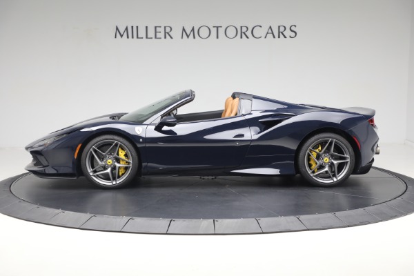Used 2022 Ferrari F8 Spider for sale Sold at McLaren Greenwich in Greenwich CT 06830 3