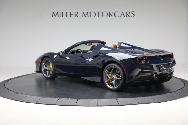 Used 2022 Ferrari F8 Spider for sale Sold at McLaren Greenwich in Greenwich CT 06830 4