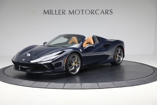 Used 2022 Ferrari F8 Spider for sale Sold at McLaren Greenwich in Greenwich CT 06830 1