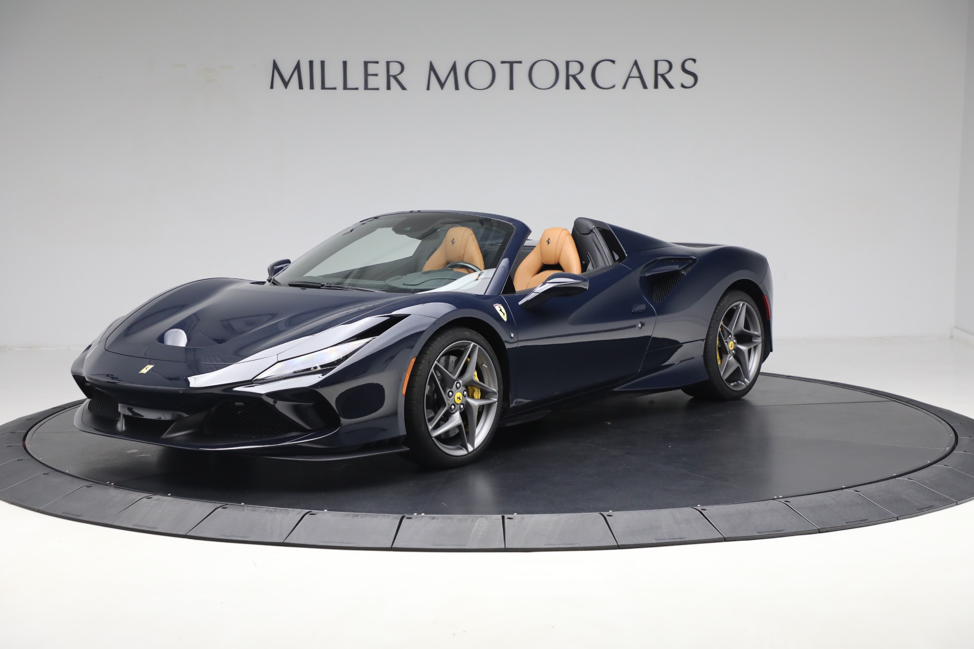 Used 2022 Ferrari F8 Spider for sale Sold at McLaren Greenwich in Greenwich CT 06830 1