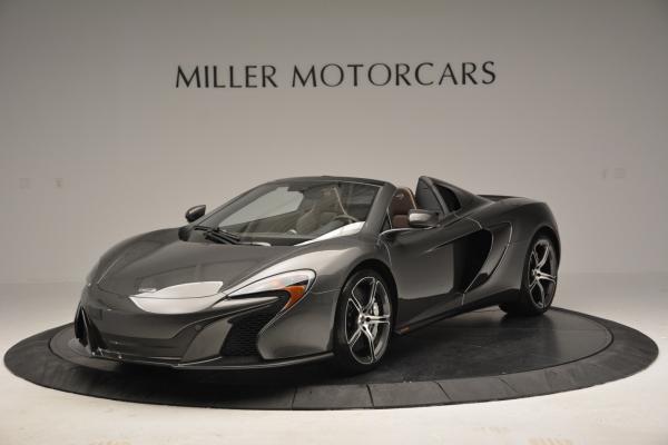 Used 2016 McLaren 650S SPIDER Convertible for sale Sold at McLaren Greenwich in Greenwich CT 06830 2