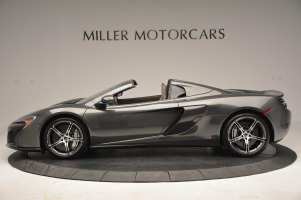 Used 2016 McLaren 650S SPIDER Convertible for sale Sold at McLaren Greenwich in Greenwich CT 06830 3