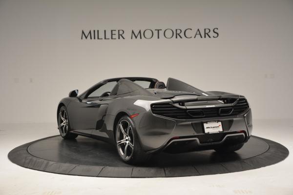 Used 2016 McLaren 650S SPIDER Convertible for sale Sold at McLaren Greenwich in Greenwich CT 06830 4