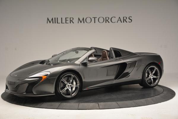 Used 2016 McLaren 650S SPIDER Convertible for sale Sold at McLaren Greenwich in Greenwich CT 06830 1