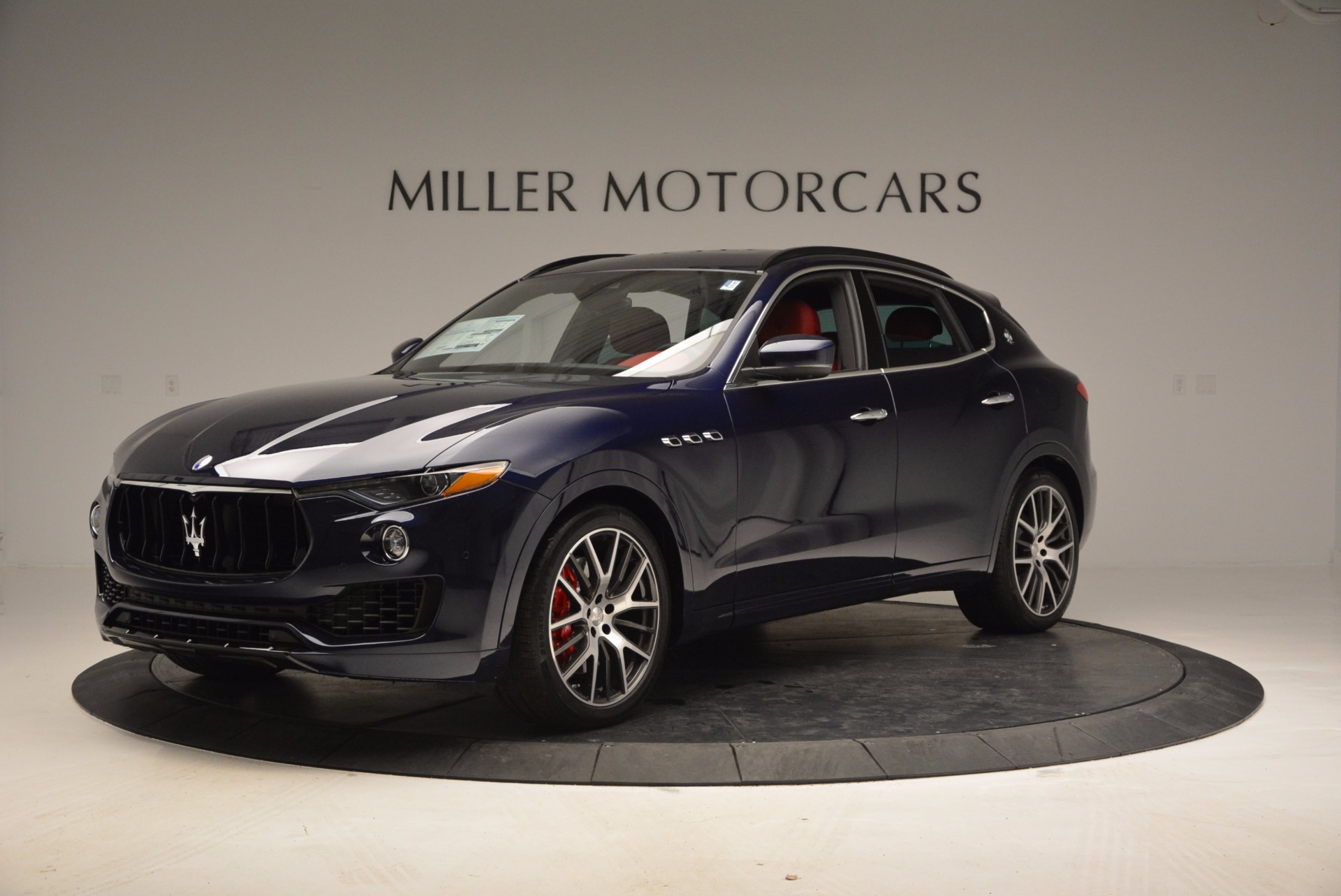 New 2017 Maserati Levante S Q4 for sale Sold at McLaren Greenwich in Greenwich CT 06830 1