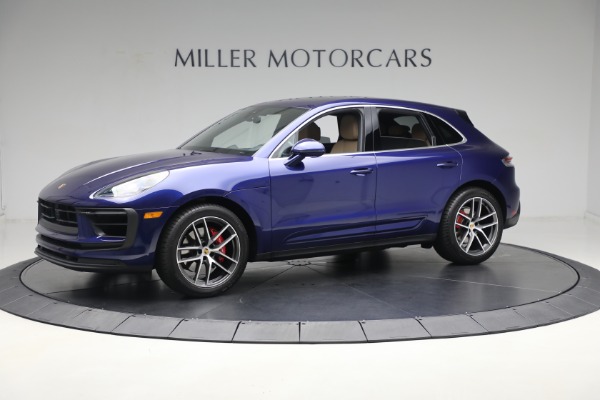 Used 2023 Porsche Macan S for sale Sold at McLaren Greenwich in Greenwich CT 06830 2