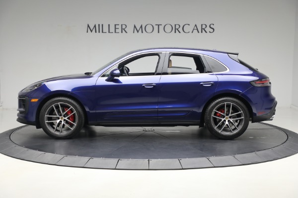 Used 2023 Porsche Macan S for sale Sold at McLaren Greenwich in Greenwich CT 06830 3