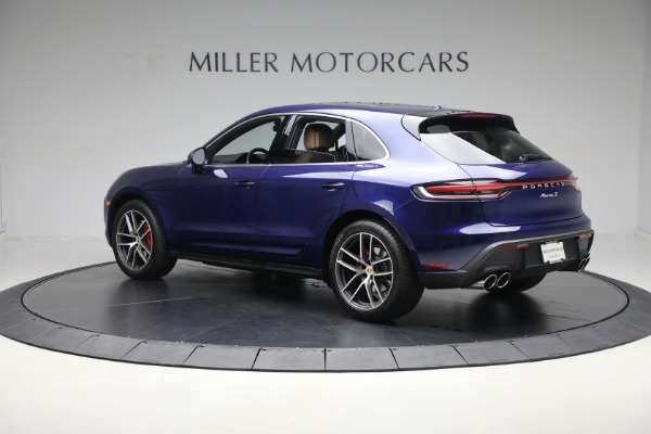 Used 2023 Porsche Macan S for sale Sold at McLaren Greenwich in Greenwich CT 06830 4