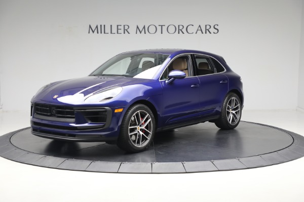 Used 2023 Porsche Macan S for sale Sold at McLaren Greenwich in Greenwich CT 06830 1